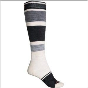 SmartWool Cushion Snowboard Socks Merino Wool, Over Calf‎ For Women Or Men